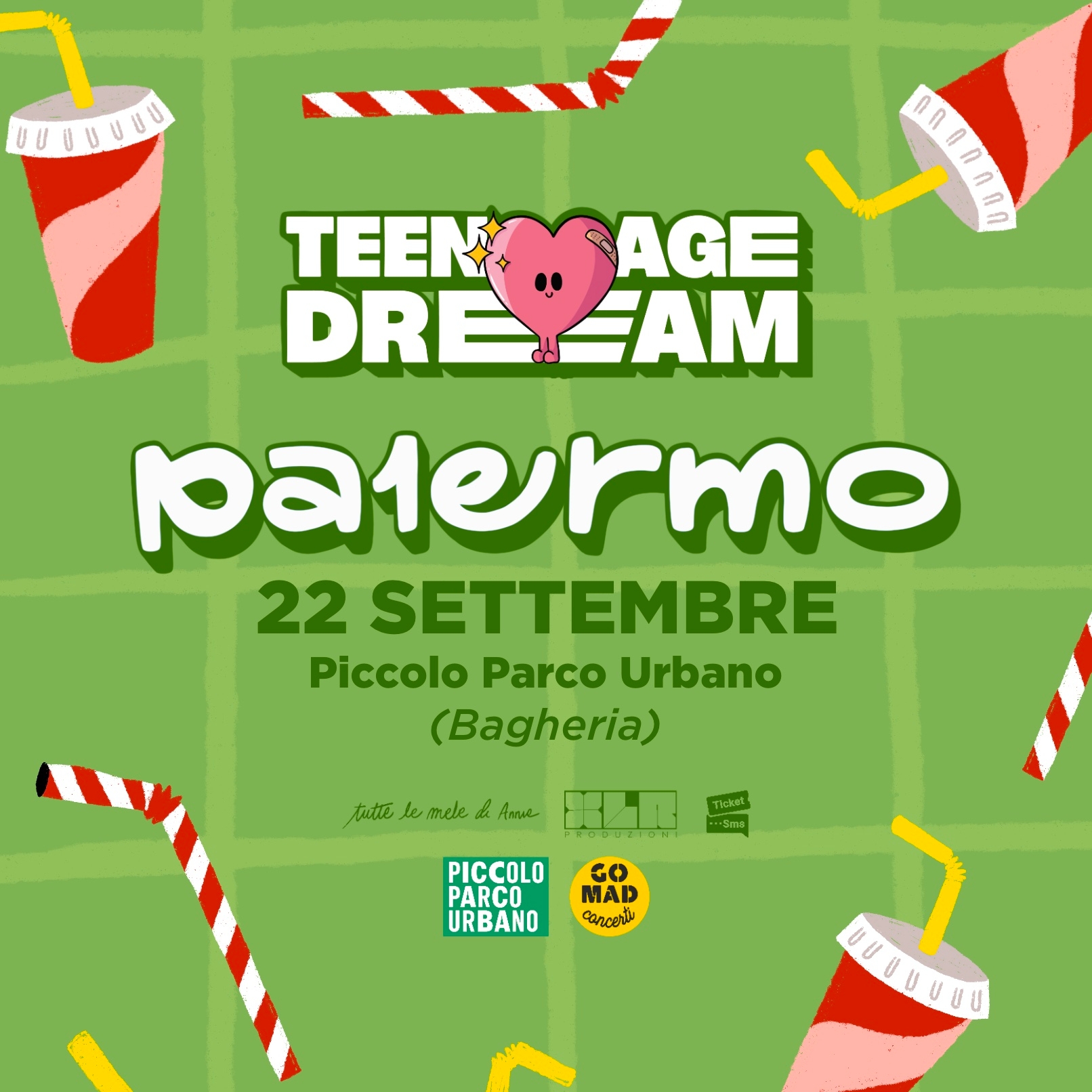Teenage Dream Party - Palermo Piccolo Parco Urbano