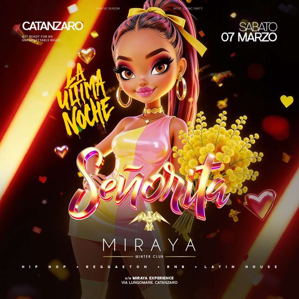 Senorita - La ultima Noche Miraya Winter Club