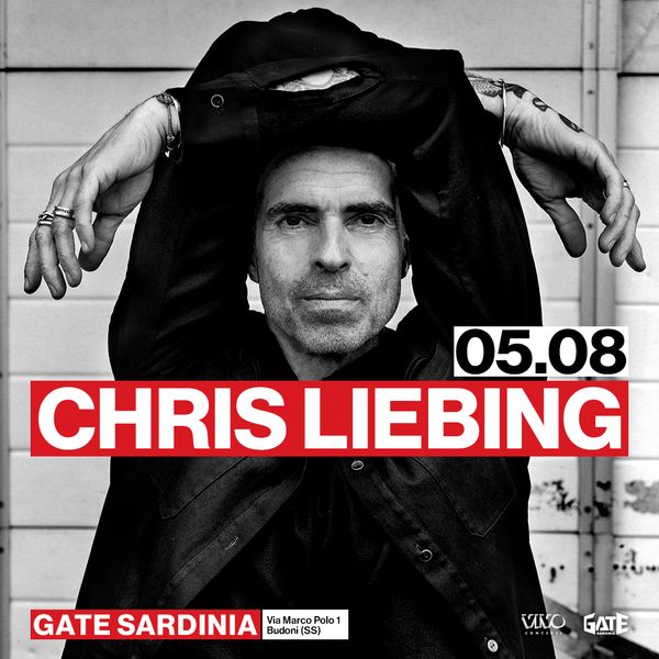 Chris Liebing GATE SARDINIA Budoni