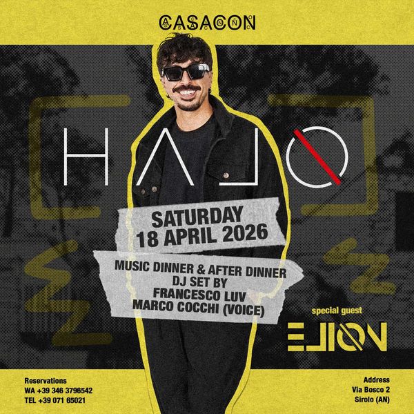 Halo W/Elion Casacon