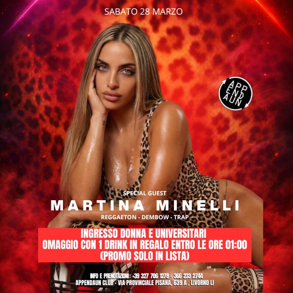 Girls Party - Martina Minelli Appendaun Club
