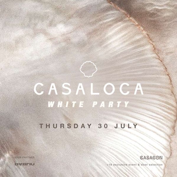 Casaloca White Party  Casacon Sirolo