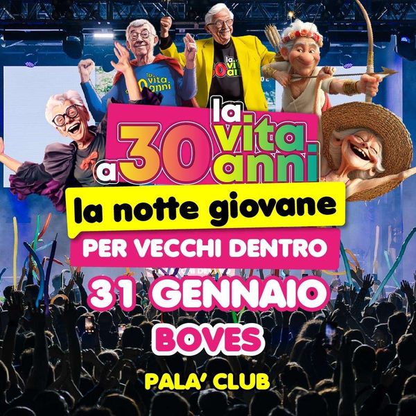 La Vita a 30 Anni  Palà