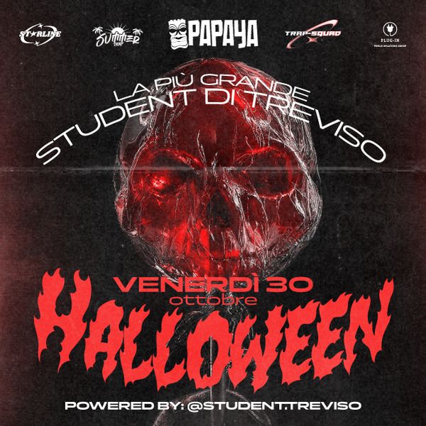 Student’s Halloween Papaya Spresiano