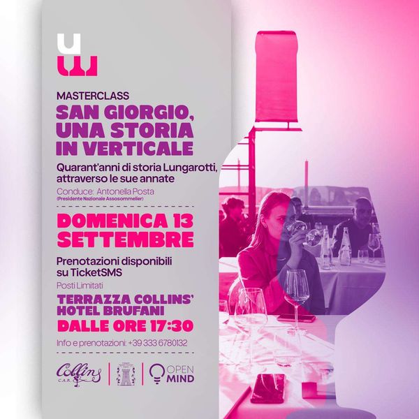 Masterclass San Giorgio, una storia in verticale Terrazza Collins Hotel Brufani