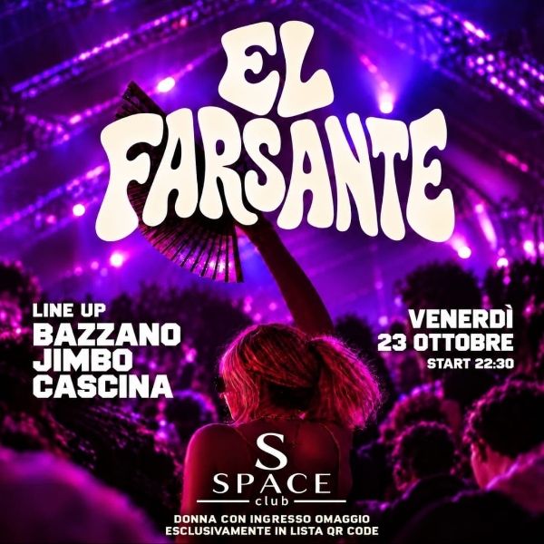 El Farsante Space Club Palermo