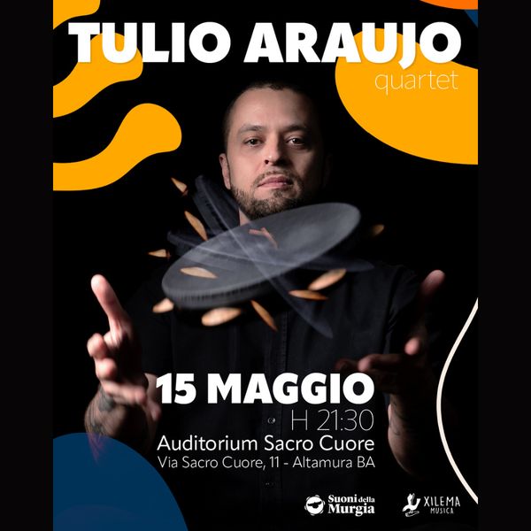 Tulio Araujo Quartet Auditorium Sacro Cuore
