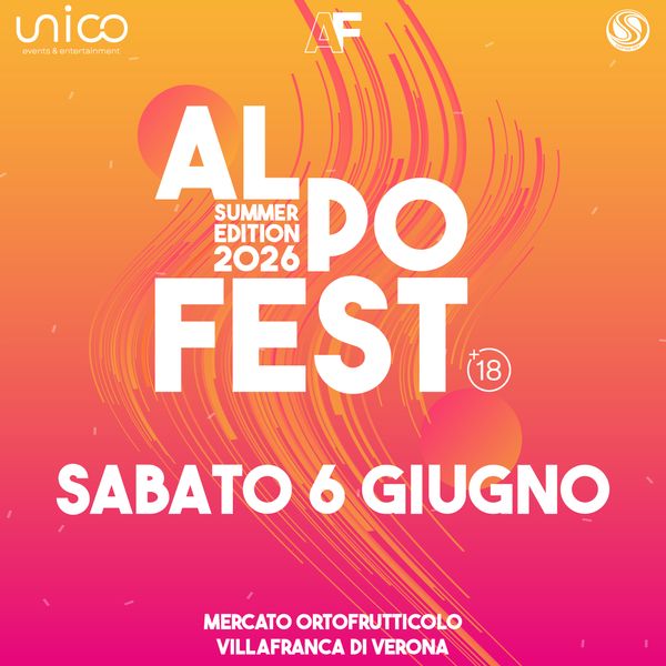Alpo Fest  - Sabato 6 Mercato Ortofrutticolo