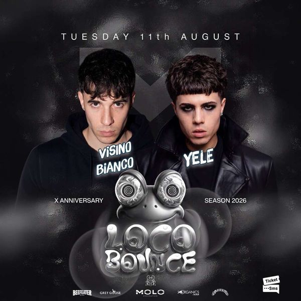 Locobounce W/ Visino Bianco  &  Yele Molo Club Cesenatico