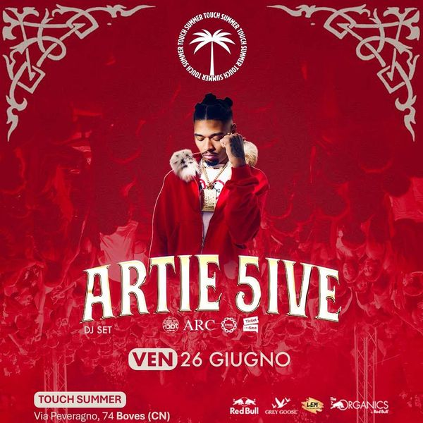 Artie 5ive TOUCH SUMMER BOVES