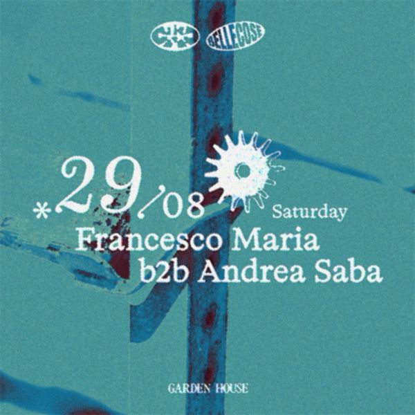 Belle Cose presents Francesco Maria b2b Andrea Saba Garden House Siracusa