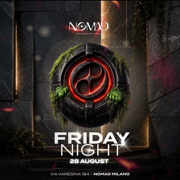 Ritual of Nomad Nomad Discoteca Milano