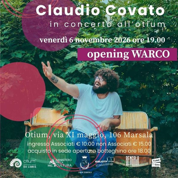 Claudio Covato Otium Marsala