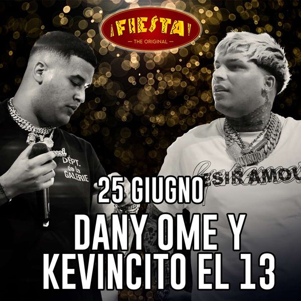 Dany Ome y Kevincito el 13 FIESTA ROMA LATIN FESTIVAL