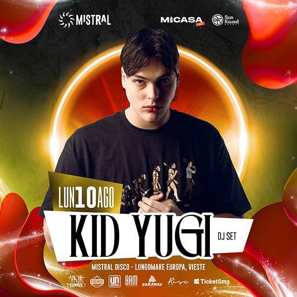 Kid Yugi - Dj Set  Mistral Vieste