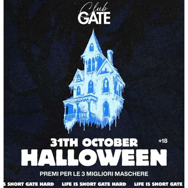 Halloween Party Gate Disco Club VIADANA