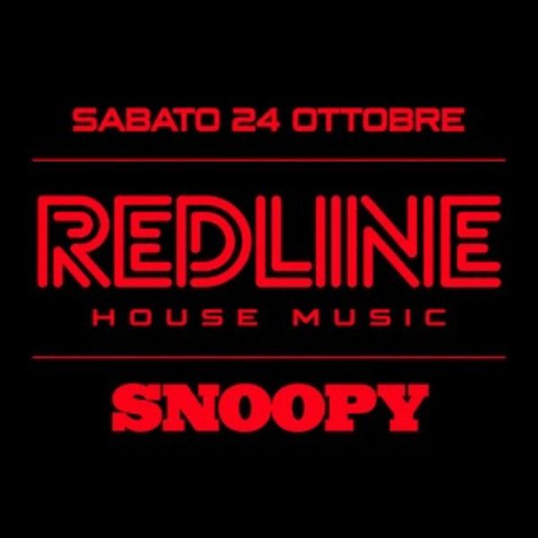 Redline House Music Snoopy Club Modena