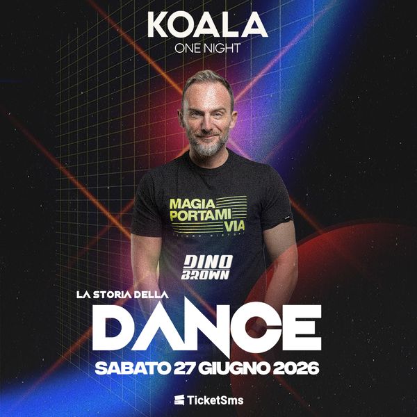 Dino Brown - La storia della Dance Koala Santa Croce Camerina