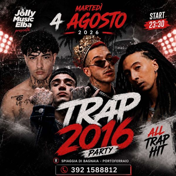Trap 2016 Sunset Beach Club Portoferraio
