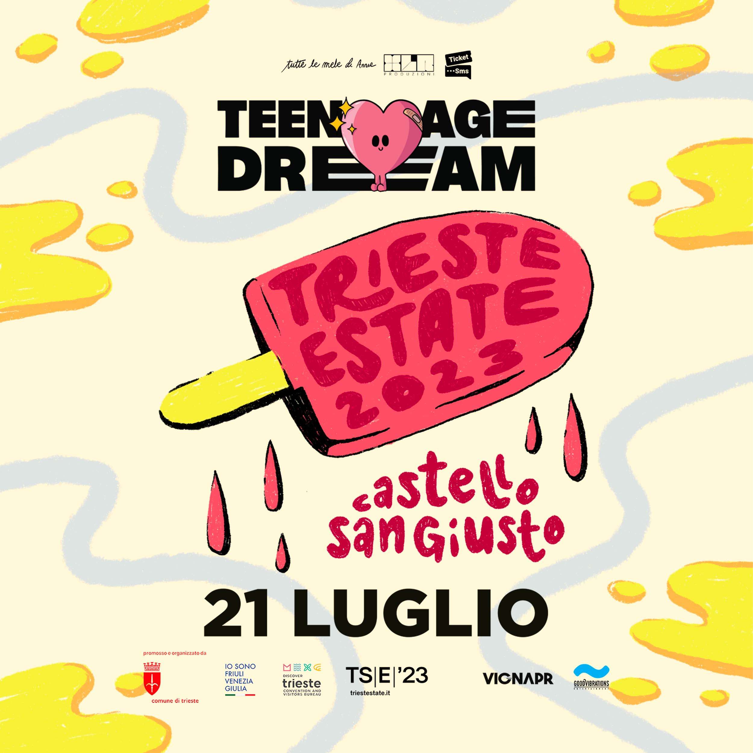 TEENAGE DREAM - TRIESTE  Castello San Giusto 