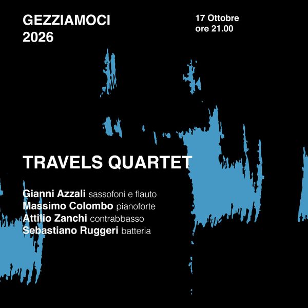 Travels Quartet // Gezziamoci2026 Casa Cava Matera