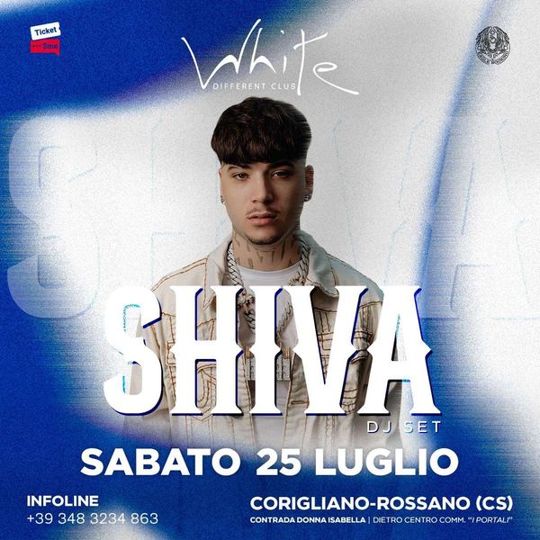 Shiva White Different Club Corigliano-Rossano