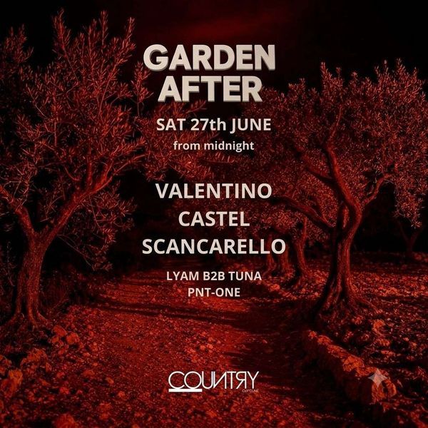 Saturday Open Air Country DiscoClub PALERMO