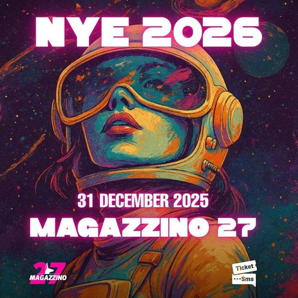 2026 New Year Event Magazzino 27