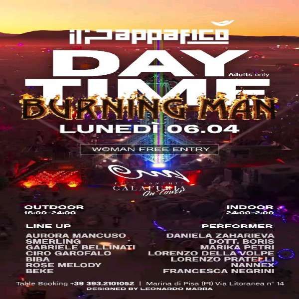 Daytime - Pasquetta 2026 - Burning Man Il Pappafico