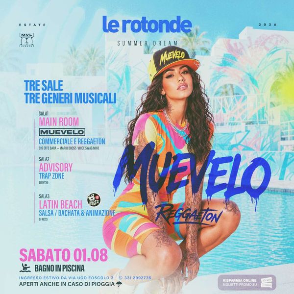 Muevelo - Pool Party Discoteca Le Rotonde