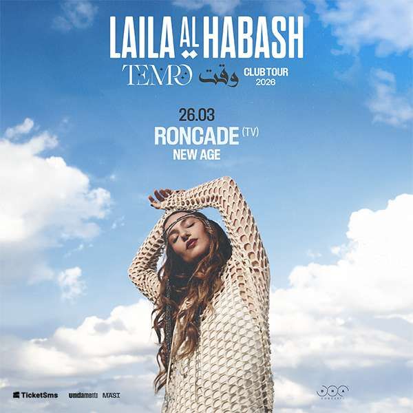  Laila Al Habash NEW AGE CLUB