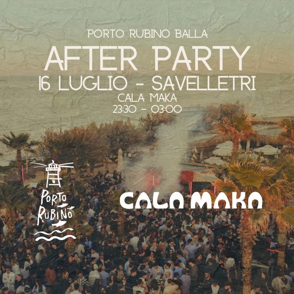 Maka Club x Porto Rubino w/ Frenetik, Jolly Mare, Z.I.P.P.O, secret guest Cala Maka Fasano