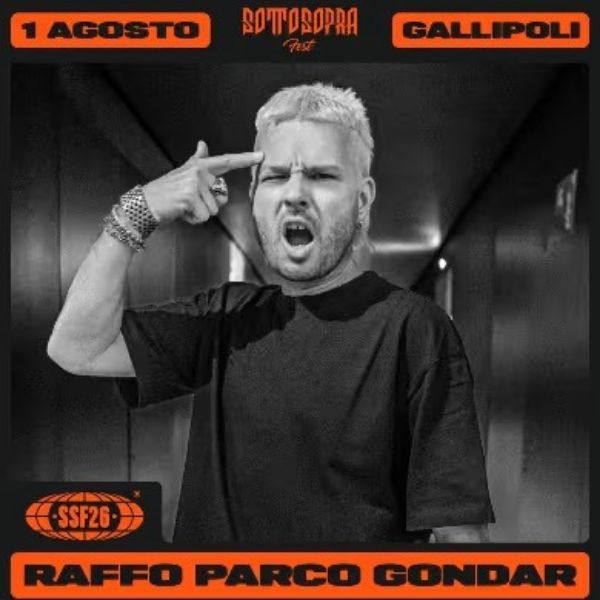 Luca Agnelli Raffo Parco Gondar - Pineta Gallipoli