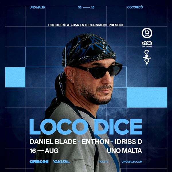 Cocorico x Uno Malta w// Loco Dice UNO Malta Ta' Qali, Malta