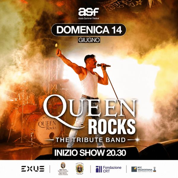  QUEEN ROCKS - Tribute Band Arena Live P8