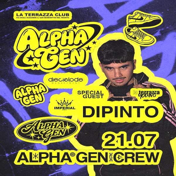 Dipinto LA TERRAZZA CLUB SAN BENEDETTO DEL TRONTO