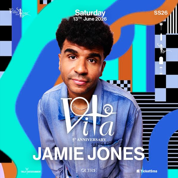 Jamie Jones Villa Delle Rose