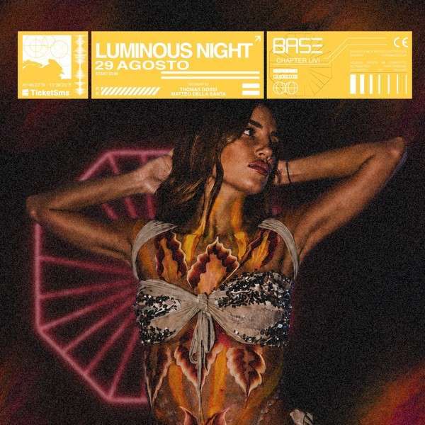 Luminous Night BASE CLUB Duino Aurisina
