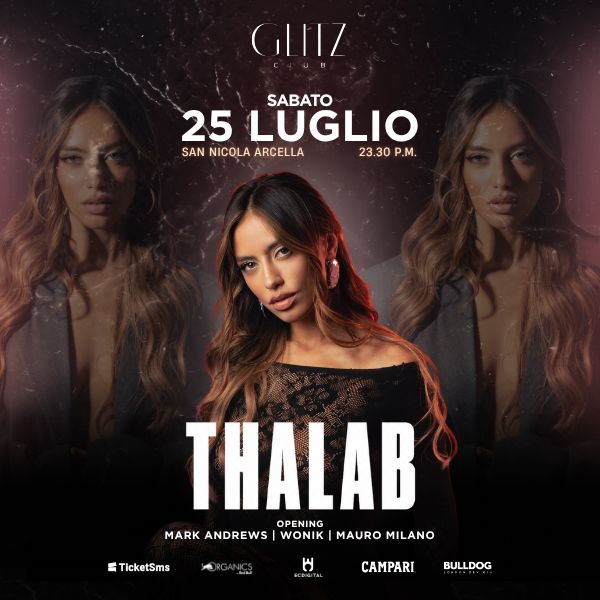 Thalab Glitz Club San Nicola Arcella