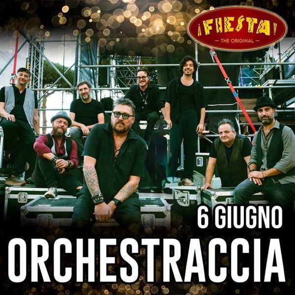 Orchestraccia FIESTA ROMA LATIN FESTIVAL