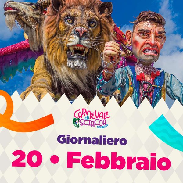 Carnevale di Sciacca 2026 Circuito del Carnevale