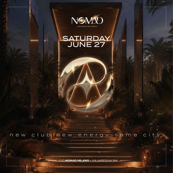House of Nomad Nomad Discoteca Milano