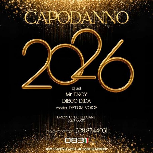 Capodanno 2026 0831 Space