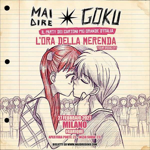 Mai Dire Goku Fabrique Milano Milano