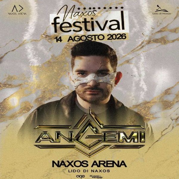 Naxos Festival - guest ANGEMI  Naxos Arena Giardini Naxos