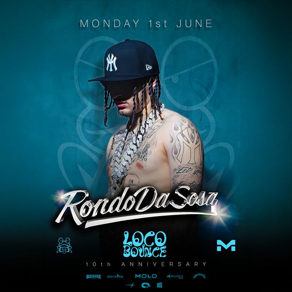 Locobounce 10TH Anniversary W/ Rondo Da Sosa Molo Club