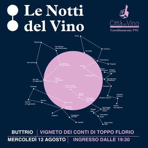 Le Notti Del Vino Villa di Toppo - Florio Buttrio