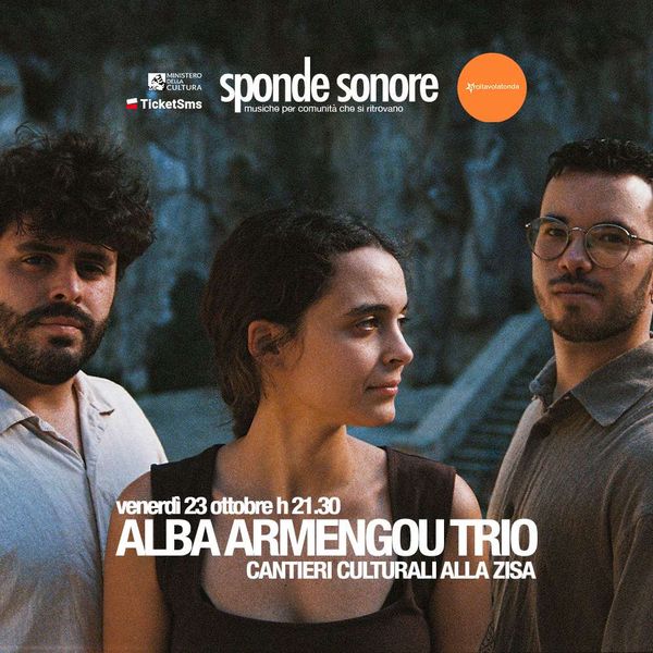 Alba Armengou Trio Arci Tavola Tonda Palermo