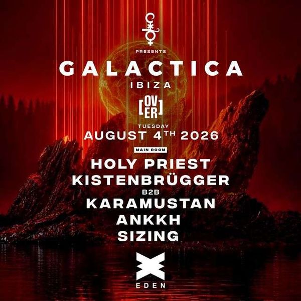 Galactica - Ibiza Eden Ibiza Club