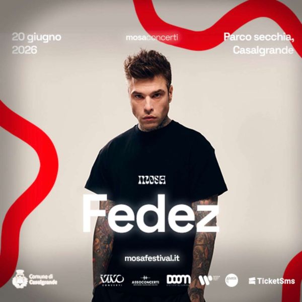 Fedez - Mosa Festival  Mosa Festival 